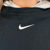 Nike Cropped Hoodie - M